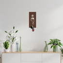 Shree Ganesha Wooden Wall Key Holder - ICraft asia