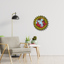 Lord Krishna Wooden Key Holder - ICraft asia