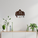 Shree Krishna Wooden Wall Key Holder - ICraft asia