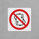 No Gambling Sign