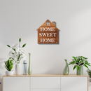 Home Sweet Home Wooden Wall Key Holder - ICraft asia