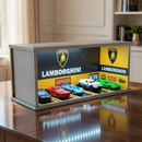 Yellow Lamborghini Luxury Car Diorama 💛🏎️