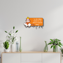 Lord Ganesha Wooden Key Holder - ICraft asia