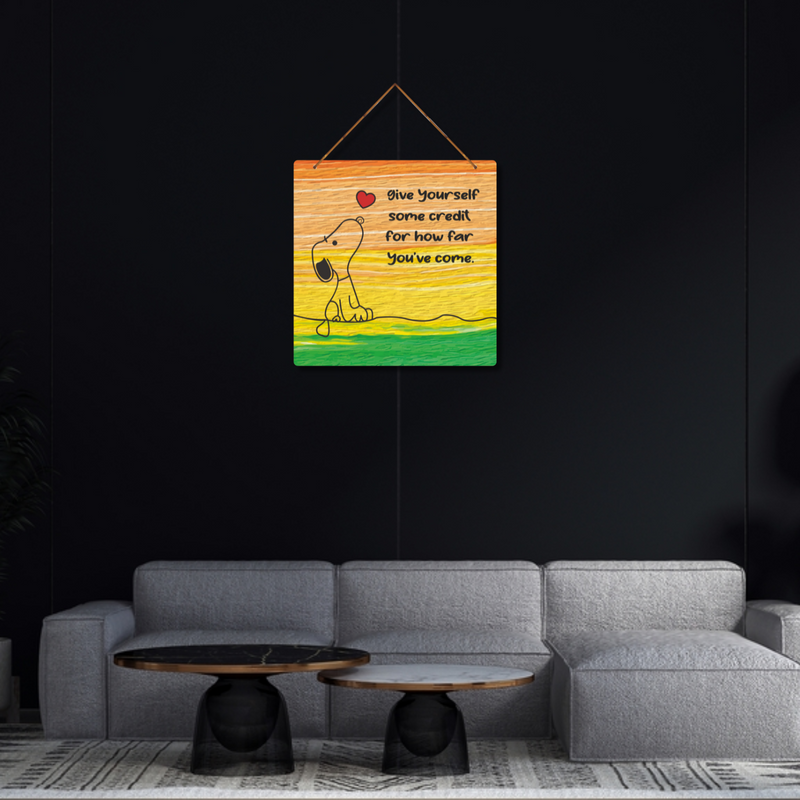 "Celebrate Your Journey" Wall Hanging