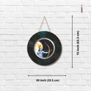 Shri Ram Cosmic Warrior Wall Hanging - ICraft asia