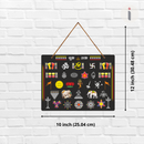 Shubh Labh Spiritual Wall Hanging - ICraft asia