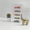 Premium Transparent Acrylic 5-Compartment Storage Box - ICraft asia