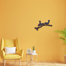 Love Birds Wooden Key Holder