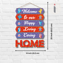 "Welcome Home" wall hanging - ICraft asia