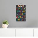 A to Z Alphabet wall hanging - ICraft asia
