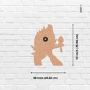 Krishna Flute  Wall Hanging - ICraft asia