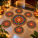 Premium Diwali Mandala Set