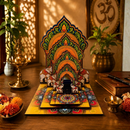 Mata Rani – Handcrafted Mata Rani Mandir Arch. Create a beautiful sacred space for Mata Rani this Navratri.