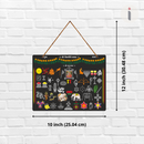 Shri Chaitragouri Prasad Wall Hanging - ICraft asia