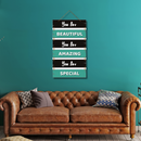 "You Are Beautiful, You Are Amazing, You Are Special" Wall Hanging - ICraft asia