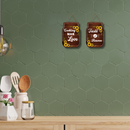 Food & Love Wall Hanging Set