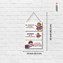 Little Superhero Wall Hanging - ICraft asia