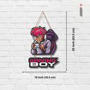 “Gaming Boy” Wall Hanging – Cool Gamer Zone - ICraft asia