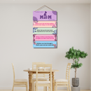 "Mom Quotes" Wall Hanging - ICraft asia