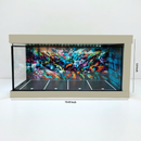 Graffiti LED Street Car Showroom Diorama 🎨🔥