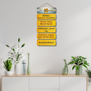 Ek Onkar Wooden Wall Hanging