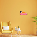 Sleeping Buddha Wooden Key Holder