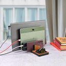 Multi-Device Charging Stand Organizer for Laptop, Tablet, Mobile And Power Bank  All-In-One Charging Station