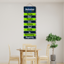"Motivation" Wooden Wall Hanging - ICraft asia