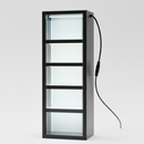 Compact LED Mini Car Display Case