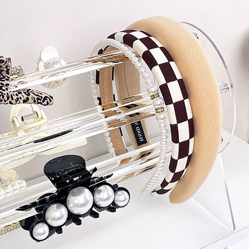 Rotating Claw Clip Organizer - ICraft asia