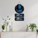 Buddha Wisdom Quote Wooden Wall Hanging
