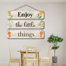 "Enjoy the Little Things" Wall Hanging - ICraft asia