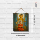 Dattatreya and Swami Samarth Wall Hanging - ICraft asia