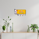 Good Morning Cat Wooden Wall Key Holder - ICraft asia