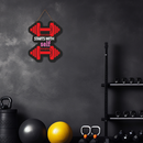 Success Starts with Self Discipline Wall Hanging