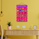 Basic Math Symbols Wall Hanging - ICraft asia