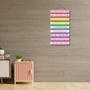 Inspirational Affirmation Wall Hanging