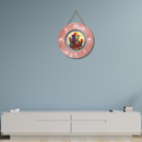 Shree Ganesh Wooden Wall Hanging