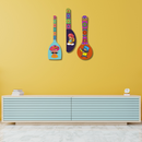 Rajasthani Folk Art Wooden Wall Hanging