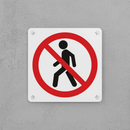 No Trespassing Sign