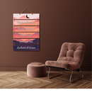 HOPE IS THE ONE THING THAT CAN HELP US GET THROUGH THE DARKEST OF TIME WALL HANGING - ICraft asia