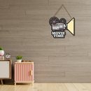 Retro Cinema Wall Hanging