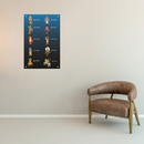 Vishanu Dasha Avtar Wall Frame - ICraft asia