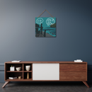 "We only live once, wrong, we only die once, we live everyday"  Wall Hanging - ICraft asia