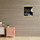 Retro Cinema Wall Hanging