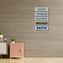 Hustle & Win Wall Hanging