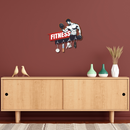 Fitness Freak Wall Key Holder - ICraft asia