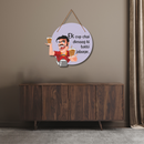 "Ek Cup Chai" Wall Hanging - ICraft asia