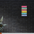 Motivational Wooden Wall Hanging