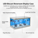 Luxury Miniature Car Showroom for 1:24, 1:43 & 1:64 Models